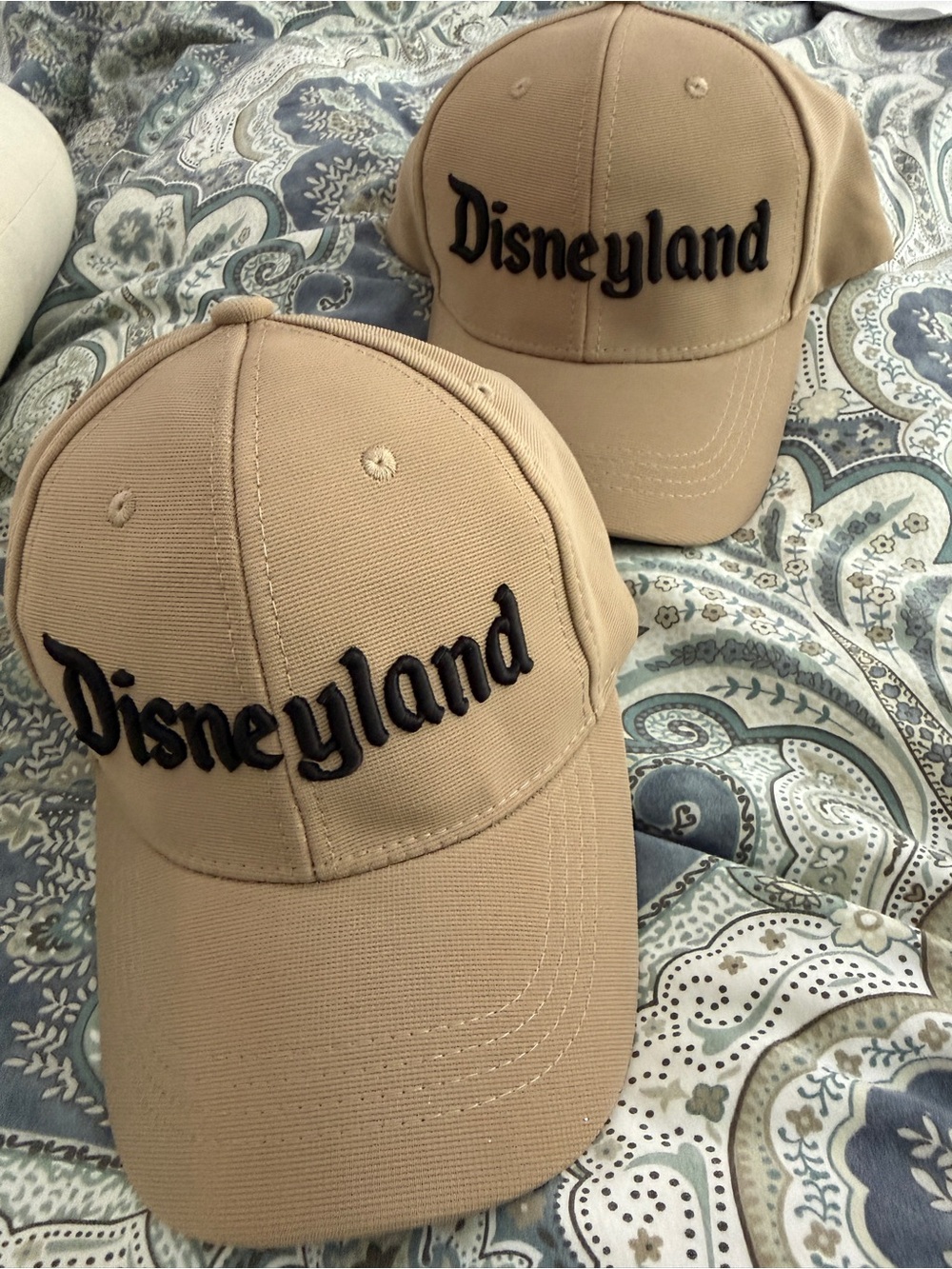 Cute.Zo Baseball Hat x Disneyland